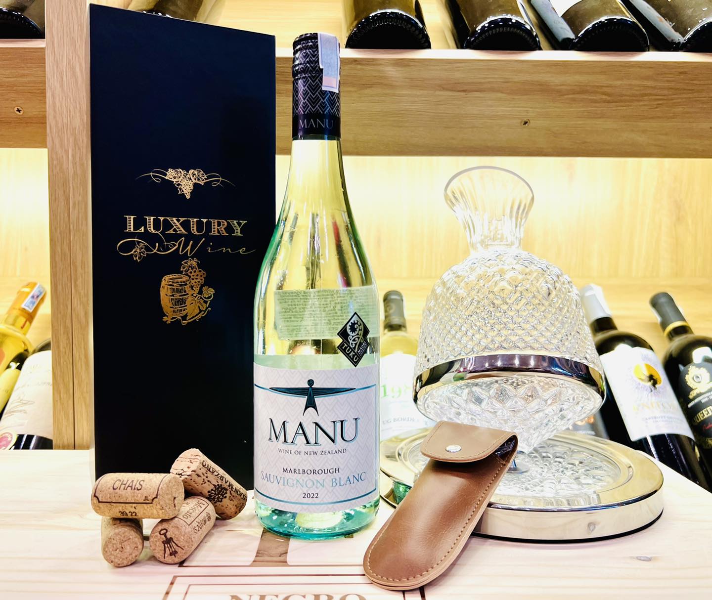 Rượu Vang Manu Sauvignon Blanc